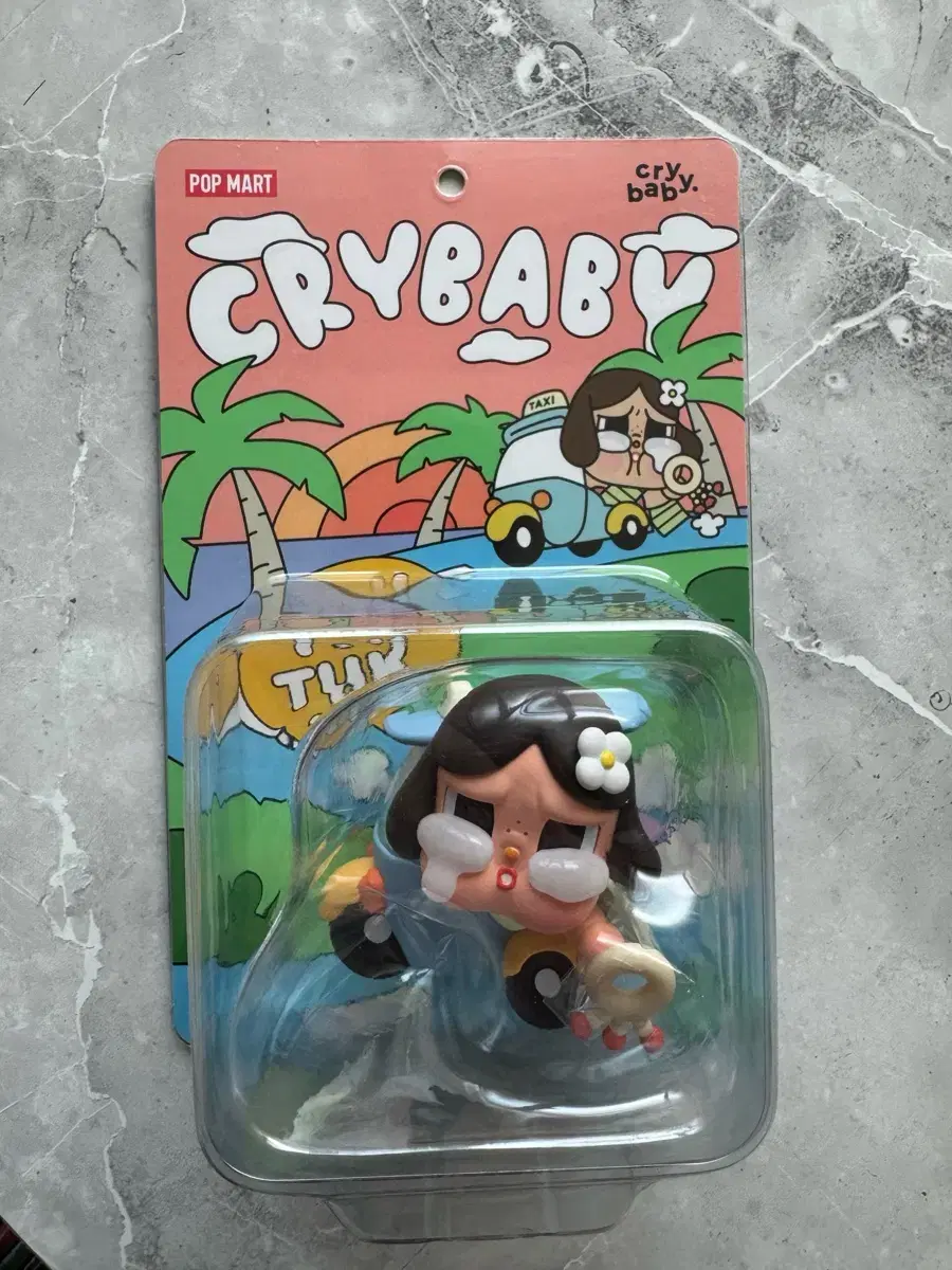 CRYBABY タイ限定 トゥクトゥク フィギュア CRYBABY タイ限定 トゥクトゥク フィギュアの通販 by げた's